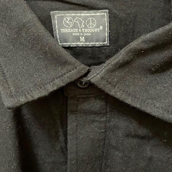 Threads 4 Thought Color Block Button Up Dress Shirt - Picture 3 of 3